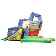 funny inflatable slide